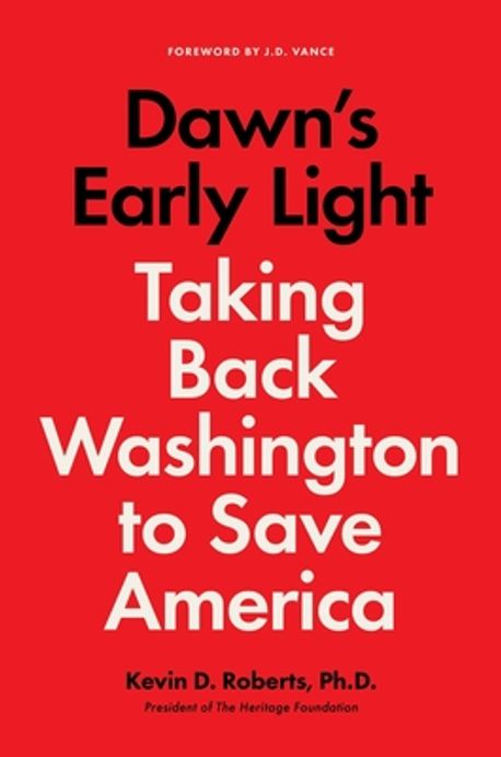Dawn's early light : taking back Washington to save America