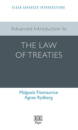 Advanced introduction to the law of treaties