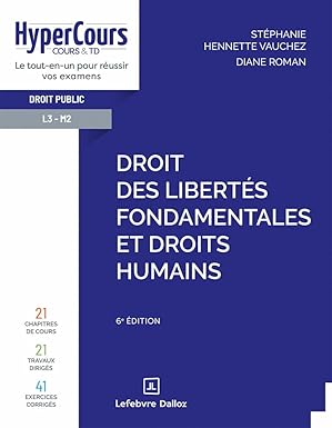 Droit des libertés fondamentales et droits humains