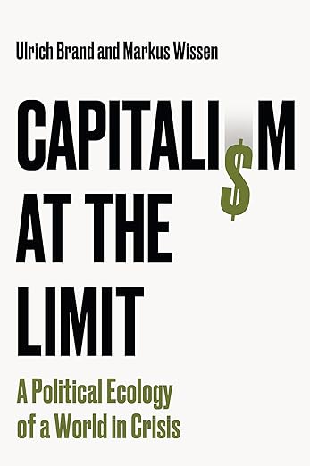 Capitalism at the limit : a political ecology of a world in crisis