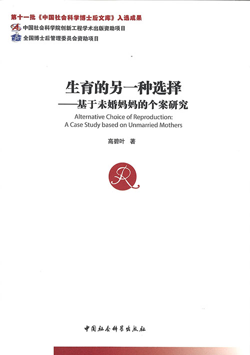 生育的另一种选择 : 基于未婚妈妈的个案研究 = Alternative choice of reproduction : a case study based on unmarried mothers