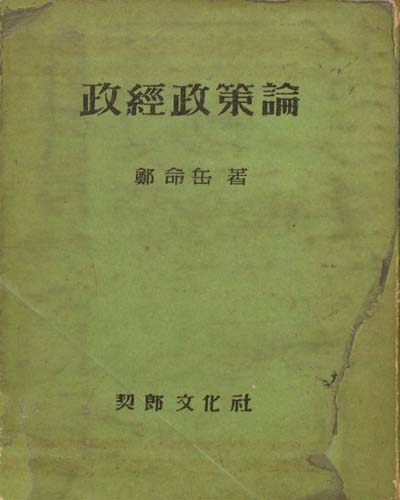 政經政策論
