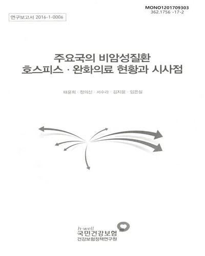 주요국의 비암성질환 호스피스·완화의료 현황과 시사점