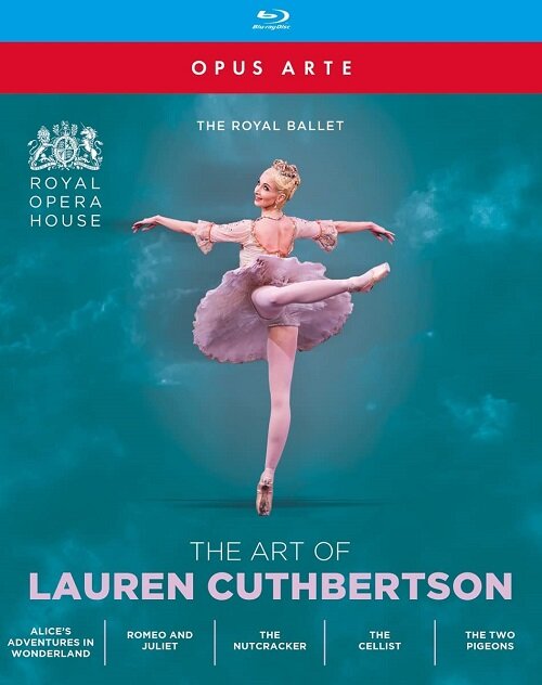 The art of Lauren Cuthbertson. [1-4] [videorecording]