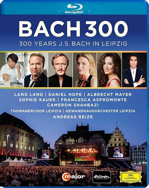 Bach 300 [videorecording] : 300 Years J.S. Bach in Leipzig