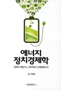 에너지 정치경제학 : 석유와 셰일가스, 원자력과 신재생에너지