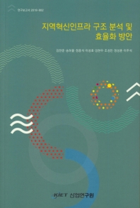 지역혁신인프라 구조 분석 및 효율화 방안
