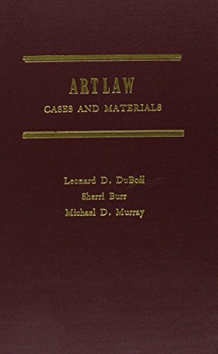 Art law : cases and materials