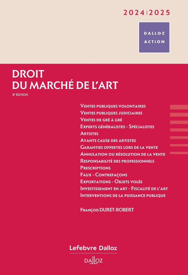 Droit du marché de l'art