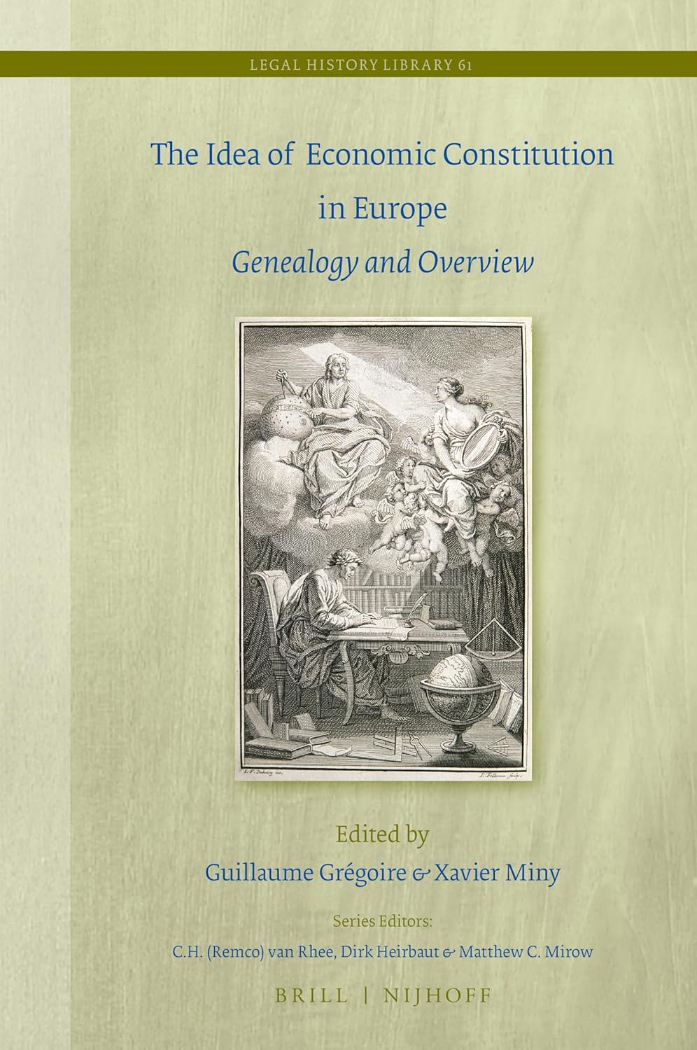 The idea of Economic Constitution in Europe : genealogy and overview