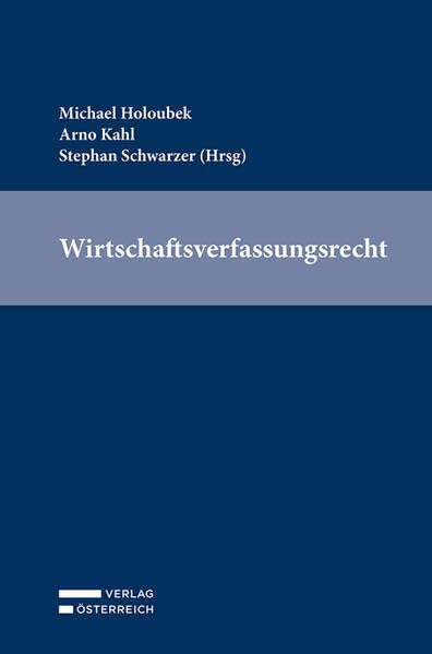 Wirtschaftsverfassungsrecht