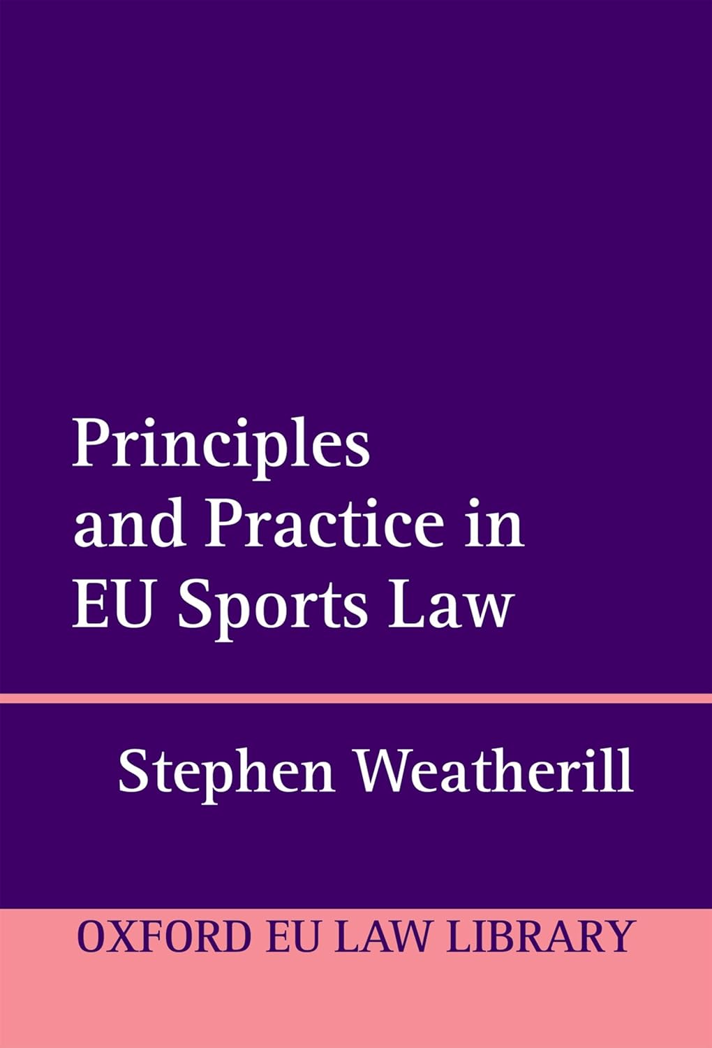 Principles and practice in EU sports law