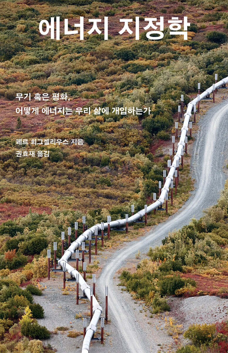 에너지 지정학 : 무기 혹은 평화, 어떻게 에너지는 우리 삶에 개입하는가